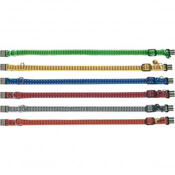 Collar ajustable para gatos Bright.