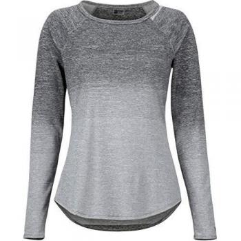 Marmot Cabrillo - Camiseta de Manga Larga Mujer - Rojo Talla S 2019