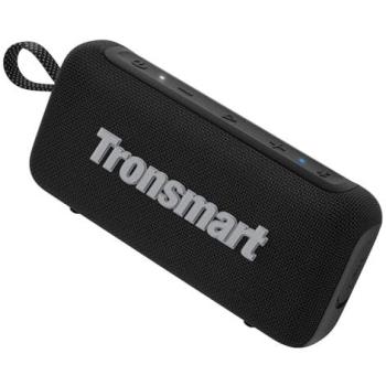 Altavoz Bluetooth Portátil Tronsmart Trip 2 IPX7, 10W, Graves Mejorados, 20H de Batería, Diseño Compacto para Camping y Actividades al Aire Libre