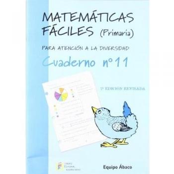 Matemáticas fáciles 11 / Editorial GEU / 4º Primaria / Mejora la resolución de ejercicios matemáticos / Recomendado como apoyo / Actividades sencillas