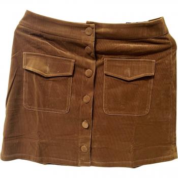 La Petite Étoile Veveine Women's Caramel Skirt