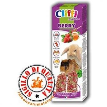 Cliffi Sticks Papagayo Exóticos con Fruta y Miel Fruity 60 gr