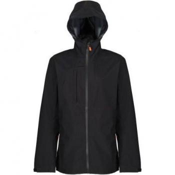 Chaqueta Impermeable X-Pro Triode II para Hombre de Regatta - Características: impermeable, transpirable, con capucha ajustable, múltiples bolsillos, diseño ligero y resistente al viento