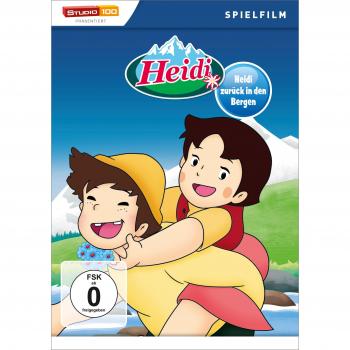 Heidi - Zurück in den Bergen [DVD]