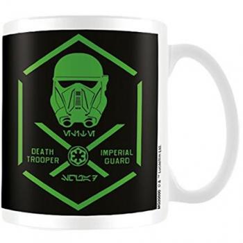 Star Wars Taza, cerámica, Multicolor, 7.9 x 11.00 x 9.3 cm