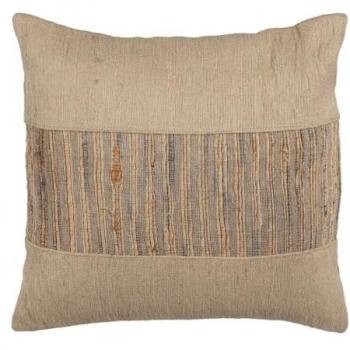 Cojín Beige 45 x 45 cm - BIGBUY HOME