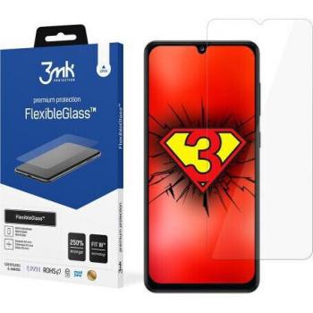 Protector de Pantalla Híbrido 3MK FlexibleGlass para Samsung Galaxy A32 5G/M32 5G - Transparente, Dureza 7H, Grosor 0.3mm