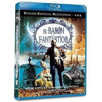 El Barón Fantástico BD 1961 Baron Prásil - The Fabulous Baron Munchausen