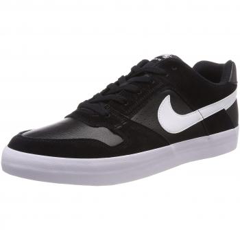 Nike SB Delta Force Vulc, Zapatillas de Skateboard para Hombre, Negro