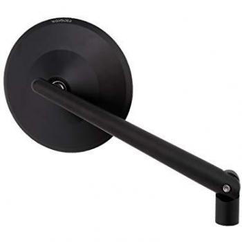 Espejo HIGHSIDER MONTANA-BLAST - Negro, Aluminio, Ø102mm, M10x1.25R+L