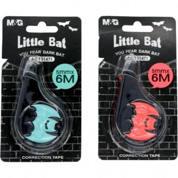 Cinta Correctora M&G Little Bat 6m x 5mm Blister (2 unidades)