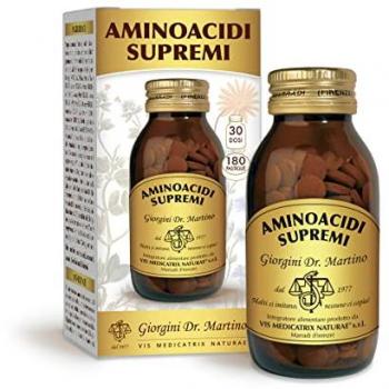 Aminoácidos Supremos 180 Comprimidos de 500 mg - Dr. Giorgini