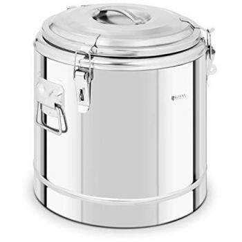 Contenedor Isotérmico de Acero Inoxidable 22 L