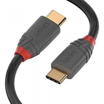 Lindy 3m USB 2.0 Type C to C Cable Anthra Line