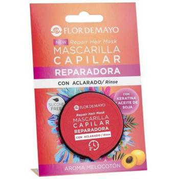 Mascarilla Capilar Reparadora - Melocotón - Flor de Mayo