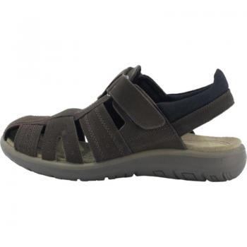 Sandalias KESLEM para hombre en color marrón