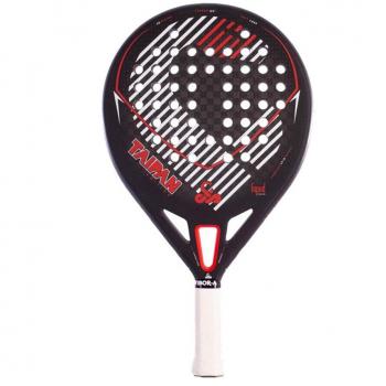 Pala de pádel Vibor-a Taipan Liquid 23 con mochila Vibora y protector Vibora