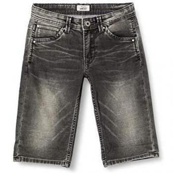 Pepe Jeans CASHED Short Jean Slim, Gris