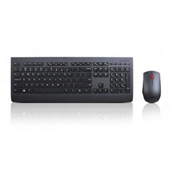 LENOVO Professional COMBOJUEGO DE Teclado Y RATNINALMBRICO2.4 GHZESPAOLPARA THINKPAD E46X, E56X, L460, L560, P40 Yoga, P50, P70, T460, T560, X260, THINKPAD Yoga 260