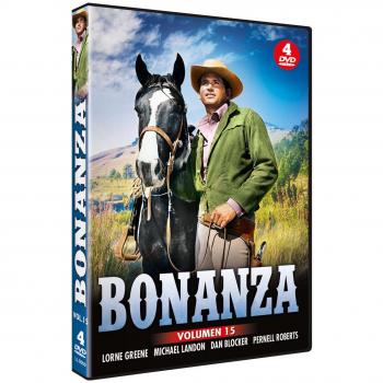 Bonanza - Volumen 15 [DVD]