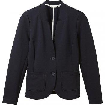 Blazer de mujer con bolsillos delanteros y cierre de botones Tom Tailor