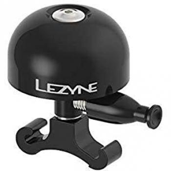 Timbre Clásico de Latón Lezyne - Tamaño Medio - Negro