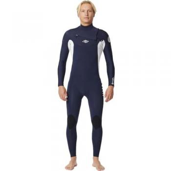 Rip Curl Traje Neopreno Manga Larga Cremallera Pectoral D/patrol Perf 4/3 Mm Gb Stm