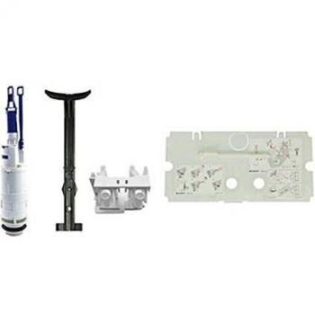 Kit de Repuesto Twico para Cassettes de Descarga Geberit 110850 y 111180, Multicolor, Estándar