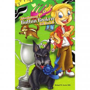 Libro de Aventuras de Button Broken Tail II - Edición en Rústica