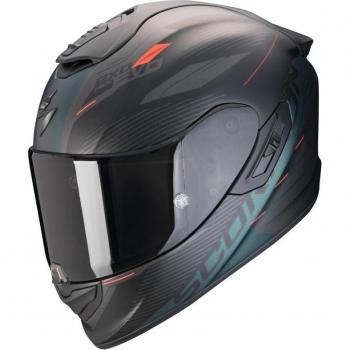 Scorpion Exo-1400 Evo 2 Air Luma Casco Integral - Negro Verde