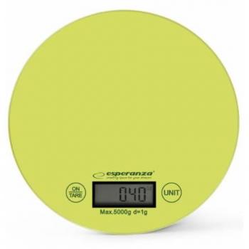 Báscula de Cocina Esperanza EKS003G Green 5 kg