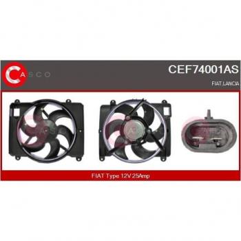 Motor eléctrico ventilador radiador CASCO CEF74001AS