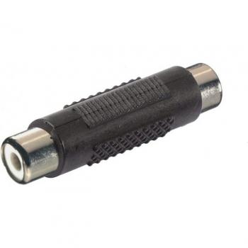 Adaptador de Audio Vivanco RCA a RCA Hembra x2