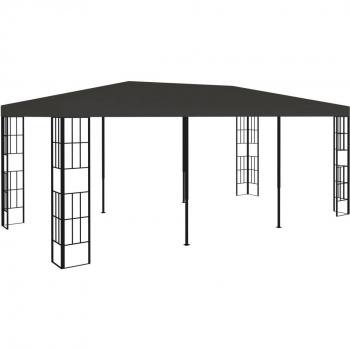 Gazebo 3x6 m Antracita