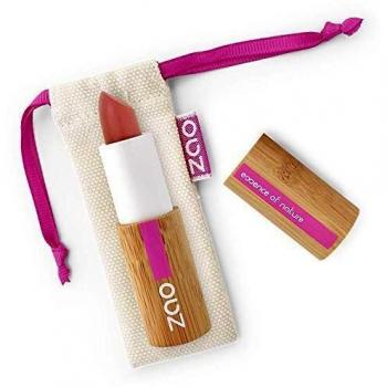 ZAO Barra de Labios Recargable Cocoon 414 - Oslo, tipo de producto: barra de labios, características: fórmula natural y orgánica, recargable, tono 414 - Oslo, textura cremosa, hidratante, con