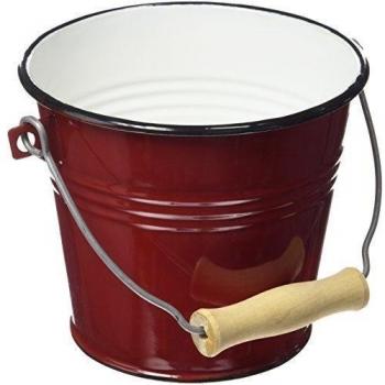 Ibili 911514 - Cubo Rojo 14 Cms.