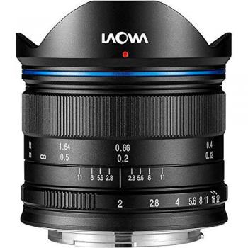 Laowa 7.5mm f/2 - MFT (Standard Black) Lens