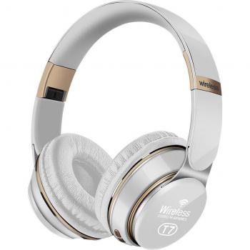 Auriculares inalámbricos deportivos Bluetooth con micrófono y soporte para tarjeta TF, mejor sonido de bajos