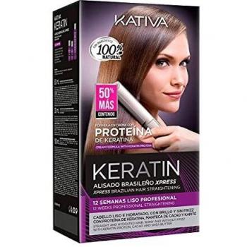 Kativa Brazilian Keratin Straightening Xpress
