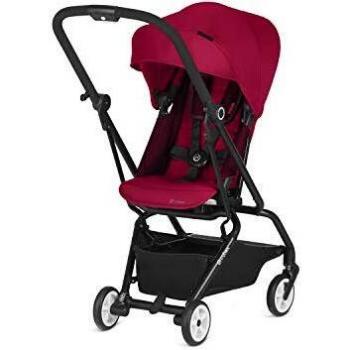 Cybex Gold - Silla de paseo Eezy S Twist Scuderia Ferrari, asiento giratorio 360°, ultracompacta, desde el nacimiento hasta 17 kg