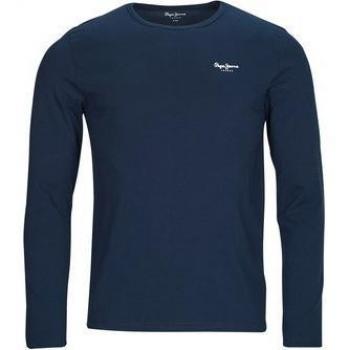 Pepe Jeans Camiseta Original Basic 2 Larga para Hombre en Color Azul Marino