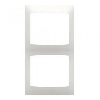 Marco 2 elementos vertical BJC Coral 21112 blanco
