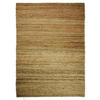 Alfombra de yute natural Jarod 240 x 170 cm