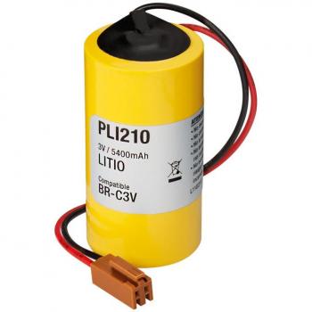 Pila de Litio BR-C 3V 5400mAh con Conector CR26500