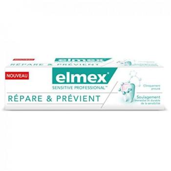 Dentífrico Elmex Sensible Profesional Reparador y Preventivo - 75ml