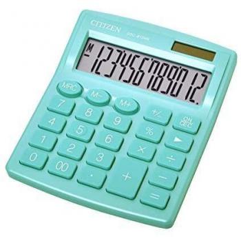 Citizen 4007812002000 Z200542 Calculadora de Escritorio Sdc-812Nr, Azul
