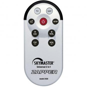 Skymaster 2430 Zapper - Mando a distancia 2 en 1