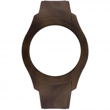 Correa para reloj unisex Watxandco COWA3753 de 49mm en color marrón