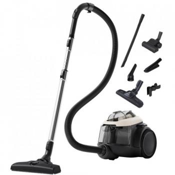 Aspiradora Electrolux EL61H4SW Negra y Blanca