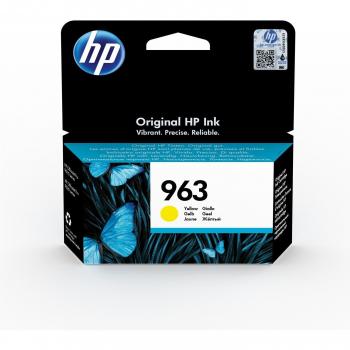HP 963 Amarillo Cartucho de Tinta Original (3JA25AE)